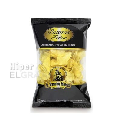 Patatas Fritas Sancho Melero 160gr.