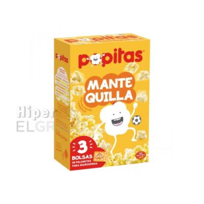 Popitas Sabor a Mantequilla 100 g