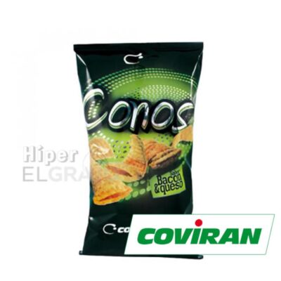 Conos Coviran Bacon y Queso 85gr.