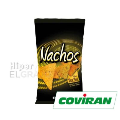 Nachos Coviran Sabor Queso Snack 110gr.