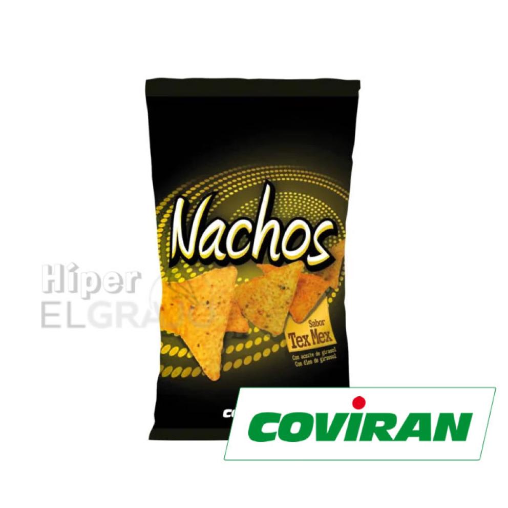 Nachos Coviran Sabor Queso Snack 110gr.