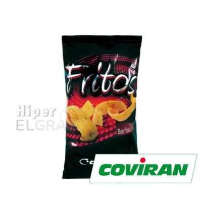 Fritos Coviran Sabor Barbacoa 130gr.
