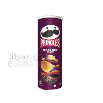 Patatas Pringles Texas BBQ 165 gr.