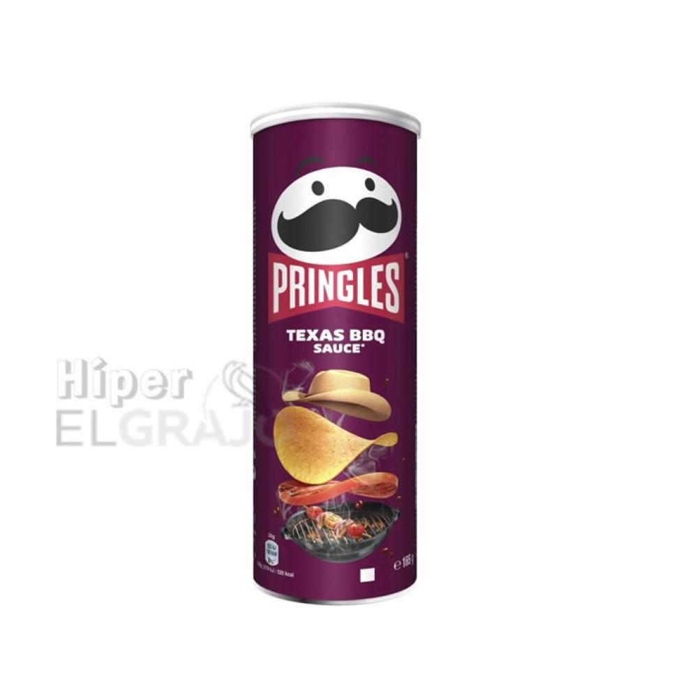 Patatas Pringles Texas BBQ 165 gr.