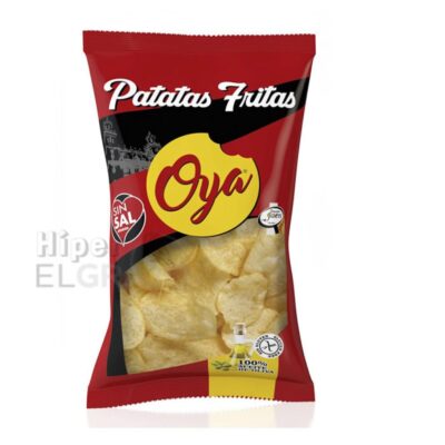Patatas Fritas OYA Sin Sal 225 gr.