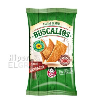 Tortillas de Maíz Buscalios Risi 140gr.