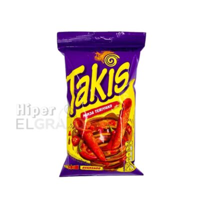 Takis Ninja Teriyaki Picante 90 gr.