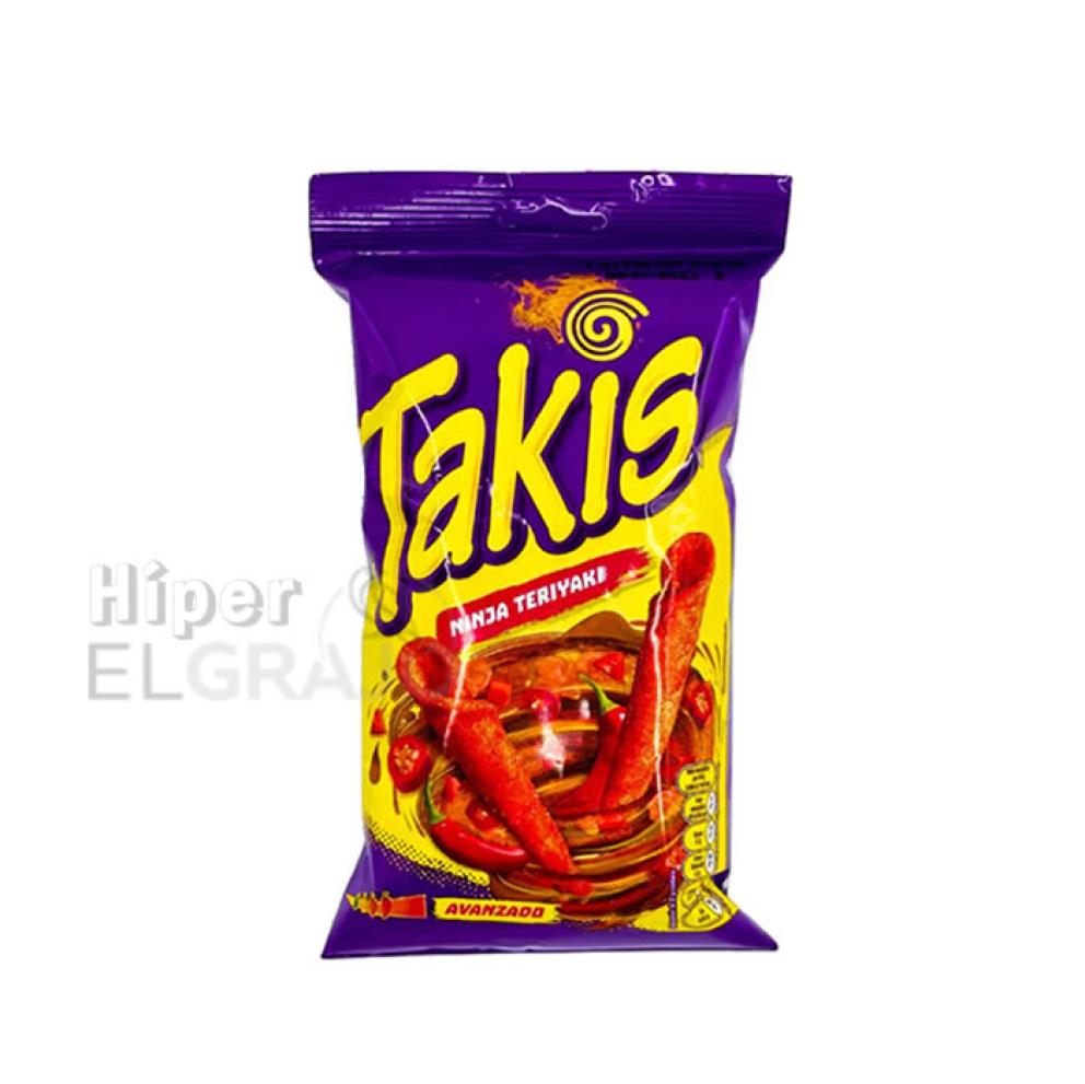 Takis Ninja Teriyaki Picante 90 gr.