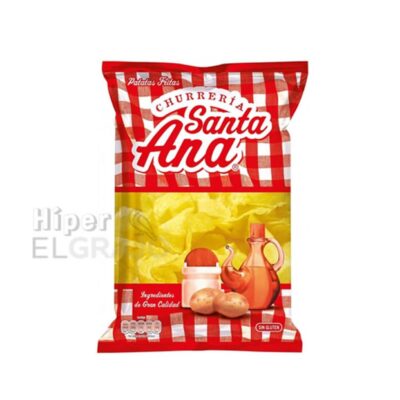 Patatas Fritas Churrería Santa Ana 120gr.
