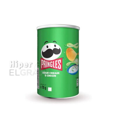 Pringles Sour Cream Onion 70g