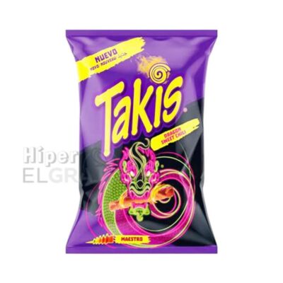 Takis Dragon Sweet Chili 90 g.