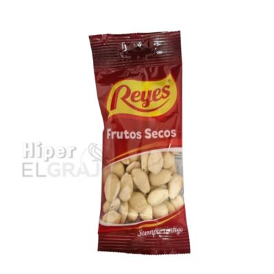 Almendras Crudas sin Cascara Reyes 120g.