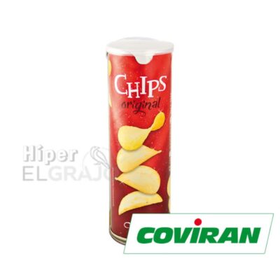 Patatas Coviran Tubo Original 160gr.