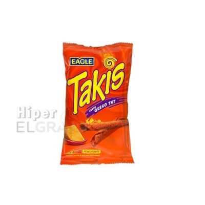 Takis Eagle Queso TNT 90gr.