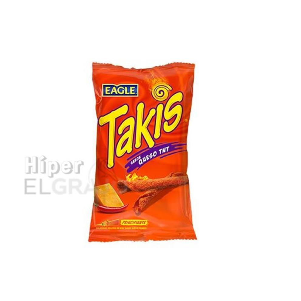 Takis Eagle Queso TNT 90gr.