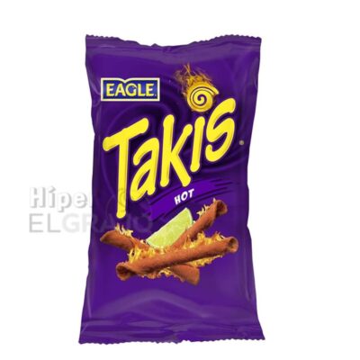 Takis Hot Picante Eagle 100gr.