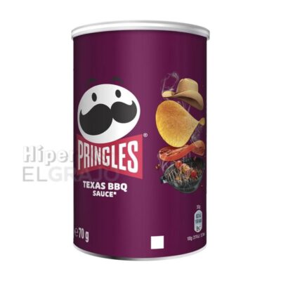 Pringles Texas Barbacoa 70 gr.