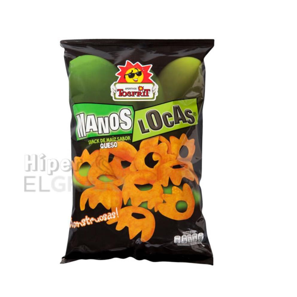 Manos Locas Tosfrit 105gr.