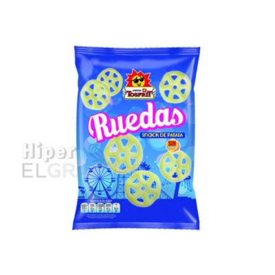Ruedas Tosfrit 80gr.