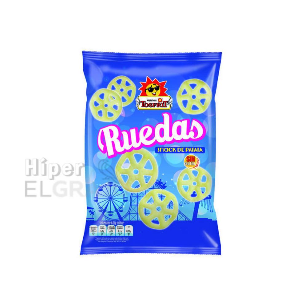 Ruedas Tosfrit 80gr.
