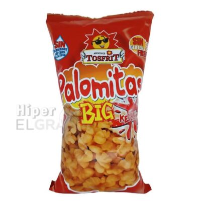 Palomitas Tosfrit Kétchup 120gr.