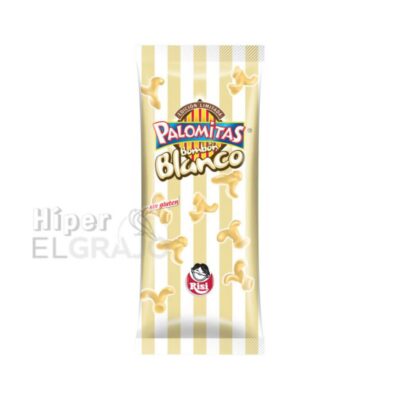 Palomitas Choco Blanco Risi 80gr.