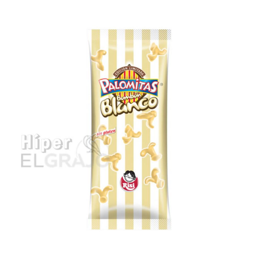 Palomitas Choco Blanco Risi 80gr.