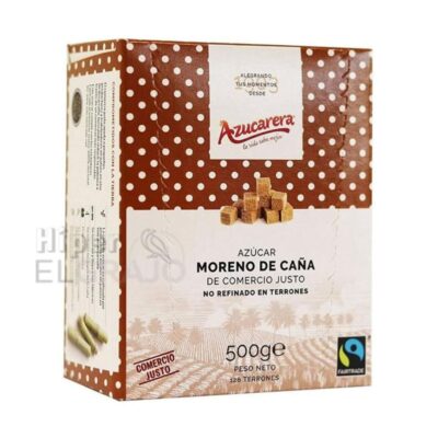 Terron de Azúcar Moreno Caña 500gr.