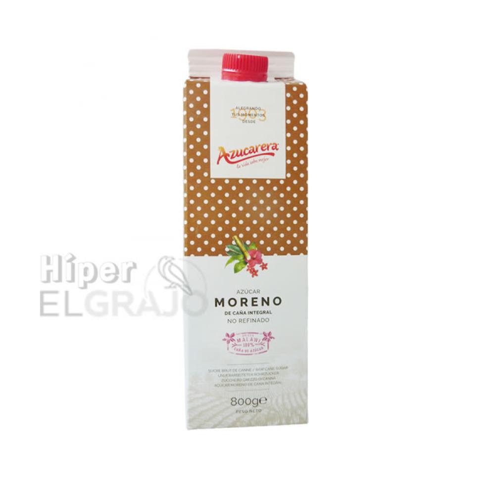 Azúcar Moreno Brik Tapón 800gr.