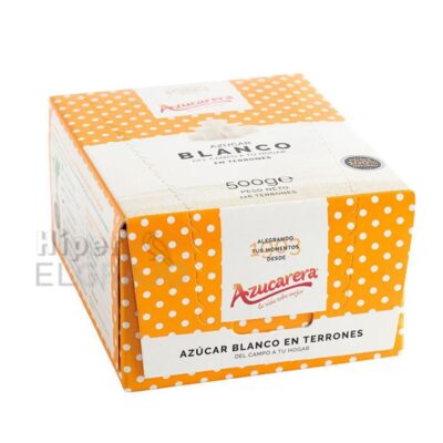 Terrones Azúcar Blanca 500gr.