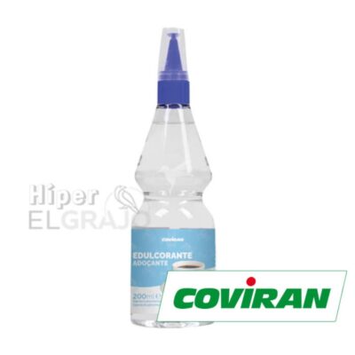 Edulcorante Coviran Liquido 200ml.