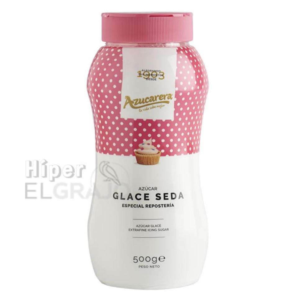 Azúcar Bote Glace Seda Dosificador.