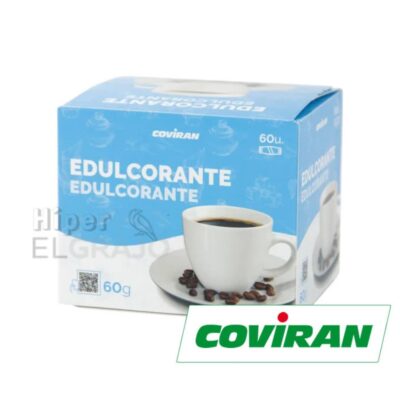 Edulcorante Coviran 60 Unidades.
