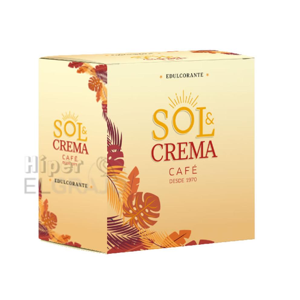 Azucarillos Sol y Crema Sobres 100 Unidades.