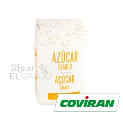 Azúcar Blanca Coviran 1kg.