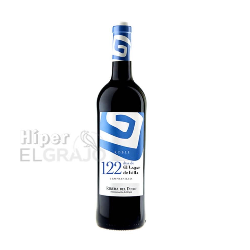 Vino El Lagar de Isilla Roble 122 Dias.