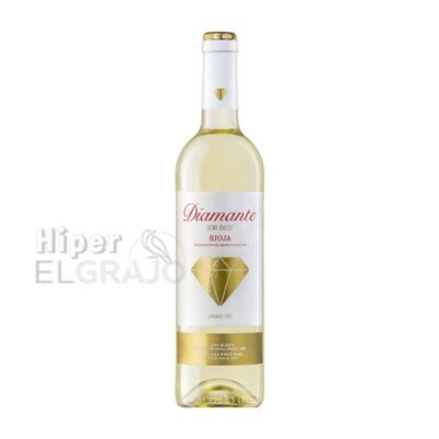Vino Blanco Diamante Rioja.