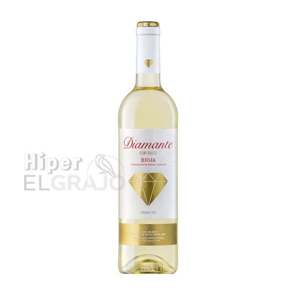 Vino Blanco Diamante Rioja.