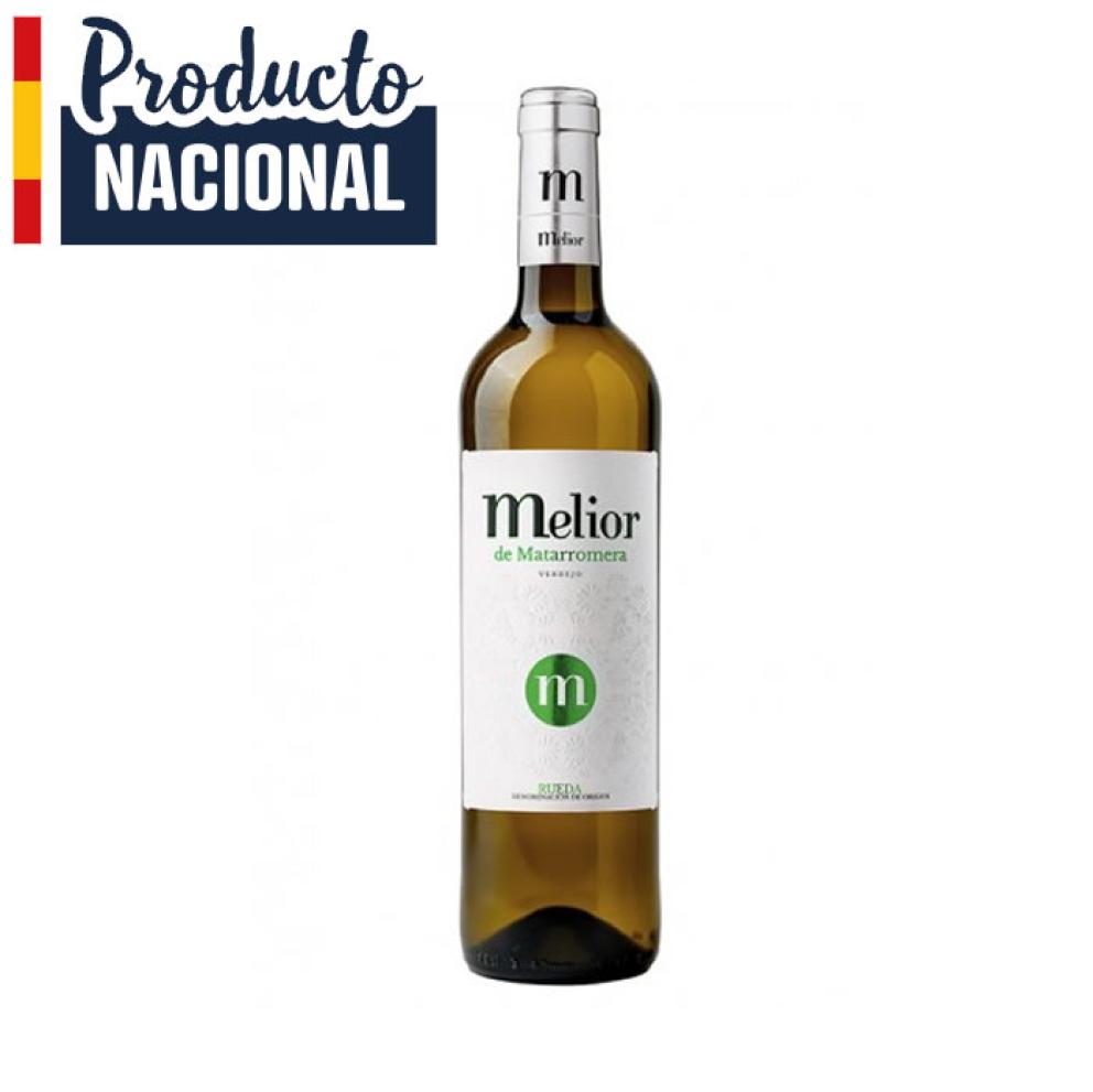 Vino blanco Rueda Melior Matarromera