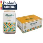 Cerveza Alhambra Especial Lata Pack de 12.