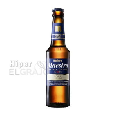 Cerveza Mahou Maestra Cristal 33cl.