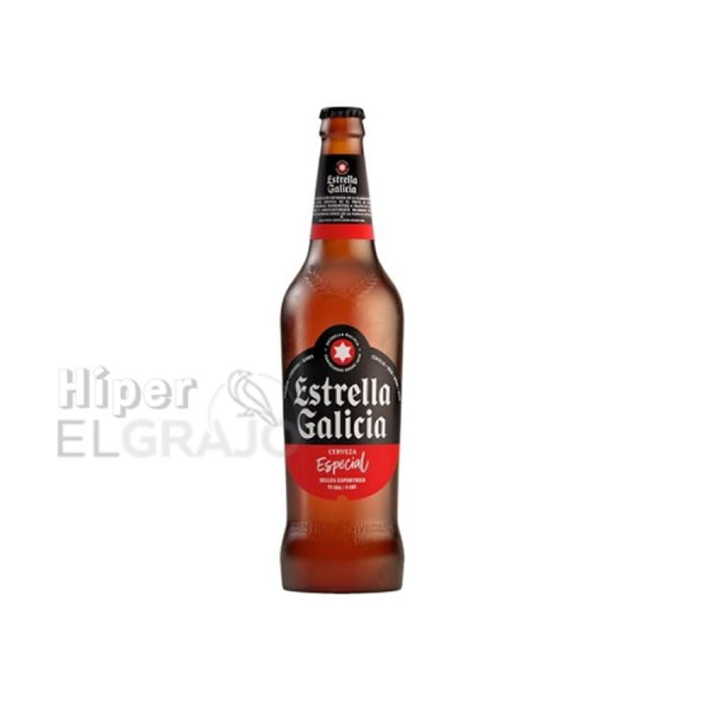 Cerveza Estrella Galicia Cristal 66cl.