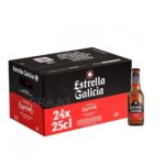 Cerveza Estrella Galicia Pack 24 Unidades.