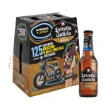Cerveza Tostada 0,0 Estrella Galicia Pack de 6.