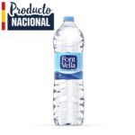 Botella de Agua Font Vella 1.5 Litro.