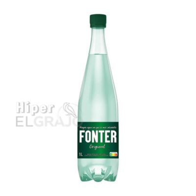 Agua Fonter con Gas 1lt.