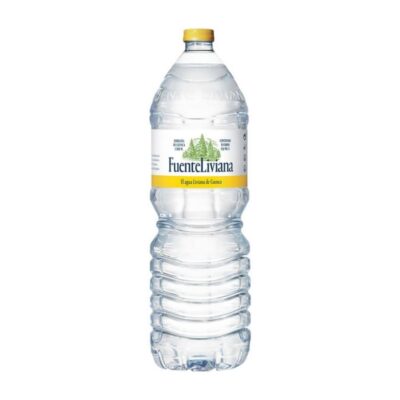 Botellas de Agua Liviana 2 Litros.