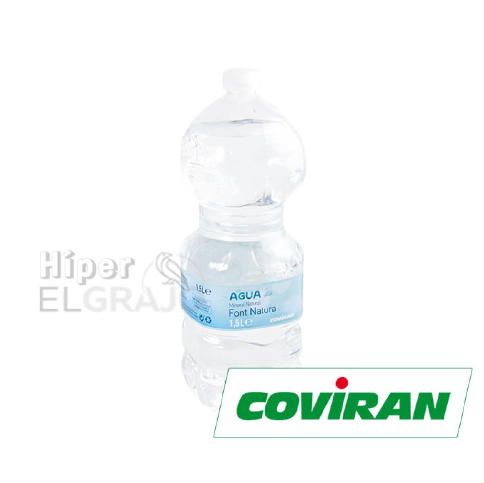 Agua Coviran 1.5lt.