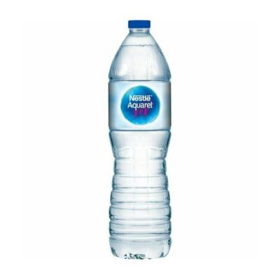 Botella de Agua Aquarel 1.5 Litros Nestlé.