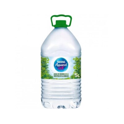 Botella de Agua Aquarel Nestlé 5 Litros.